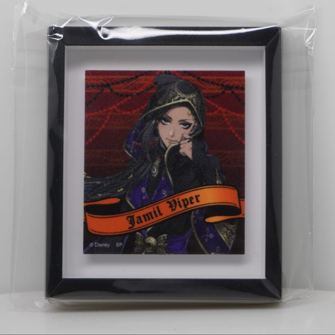 Twisted Wonderland Jamil Viper Frame Magnet