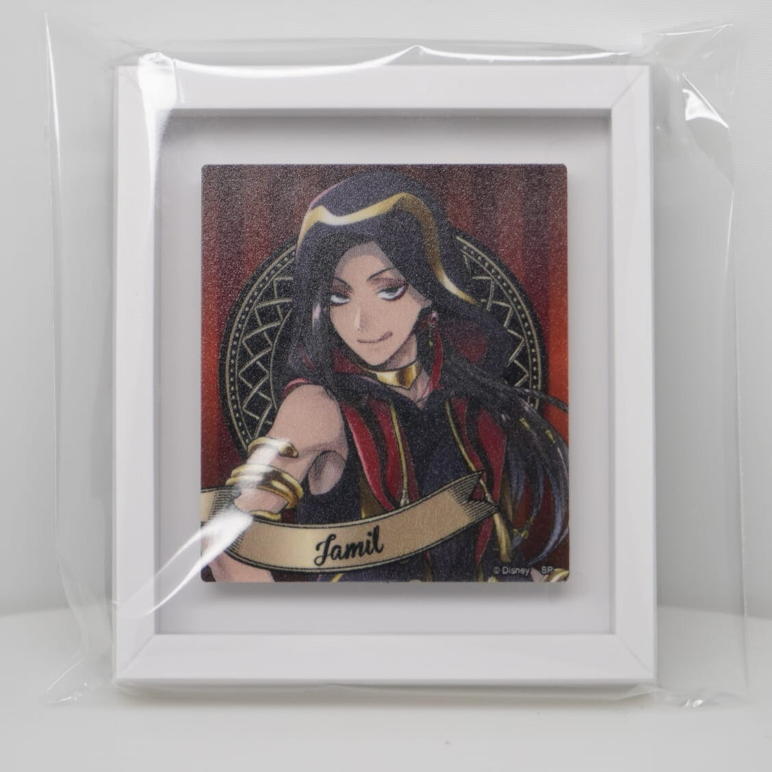 Twisted Wonderland Jamil Viper Frame Magnet