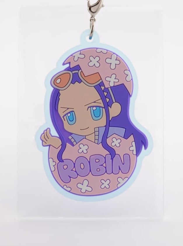 One Piece Nico Robin Anhänger