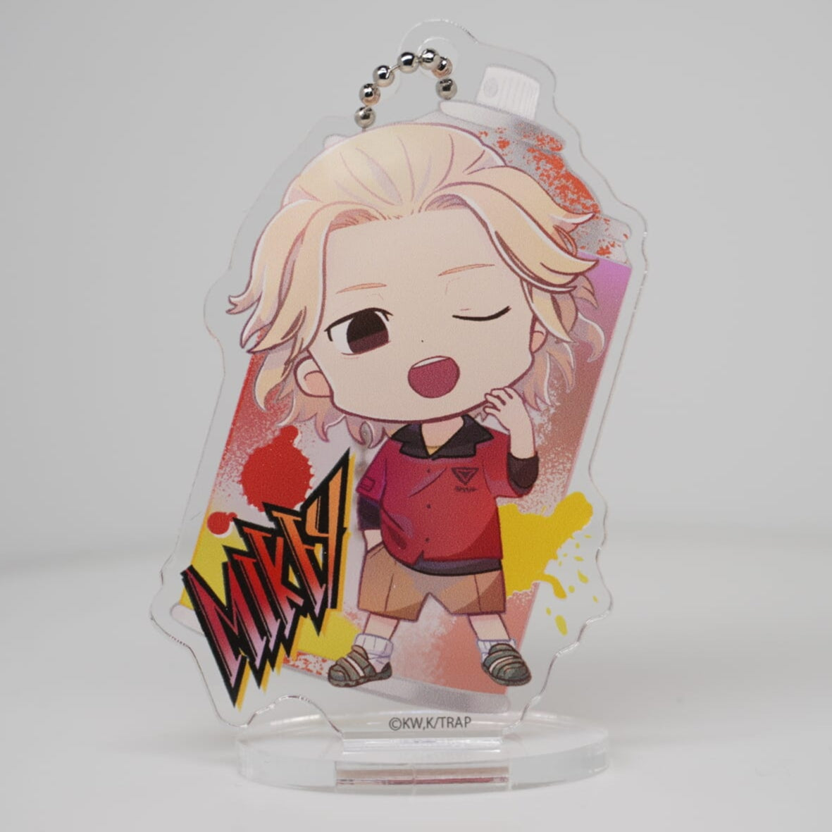 Tokyo Revengers Manjiro Sano Mikey 7cm Anhänger / Aufsteller
