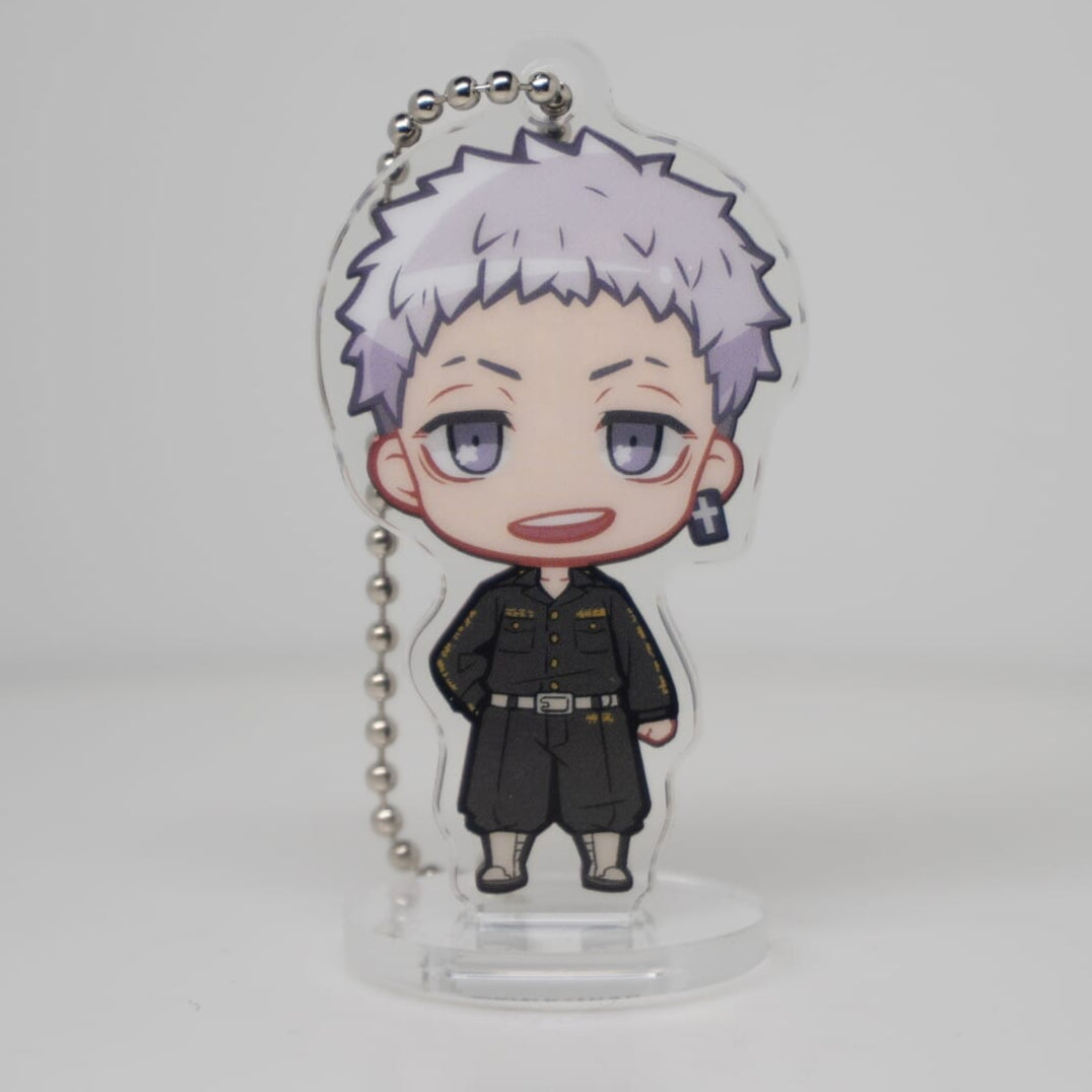 Tokyo Revengers Takashi Mitsuya 5,5cm Anhänger / Aufsteller