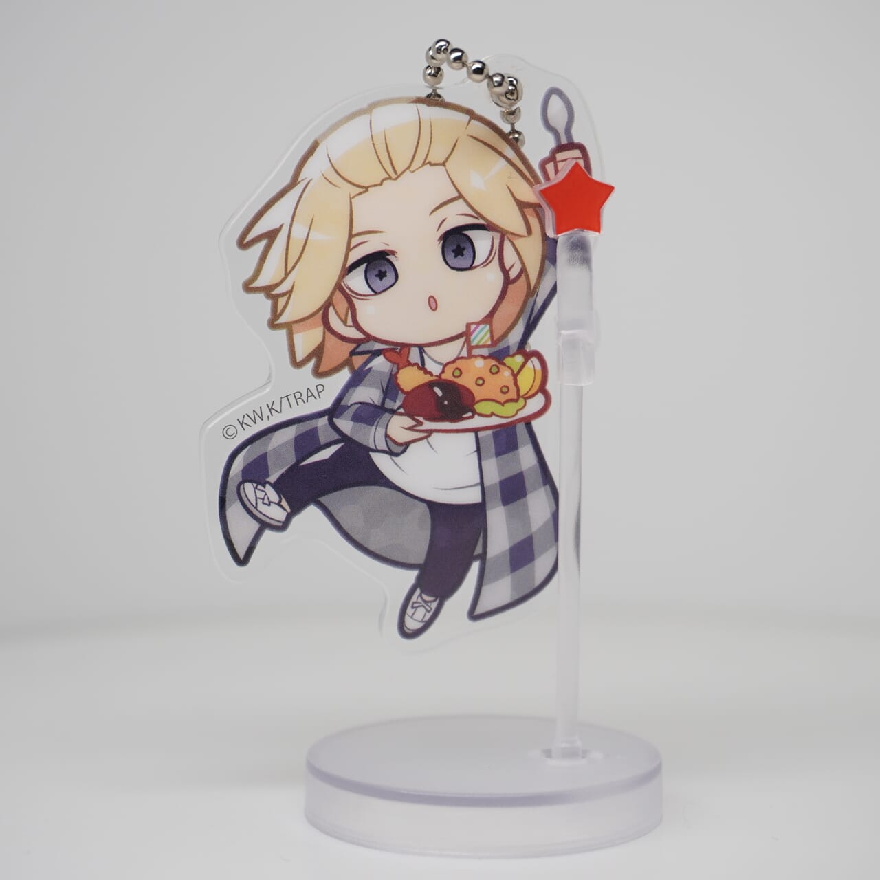 Tokyo Revengers Manjiro Sano Mikey 7cm Anhänger / Aufsteller