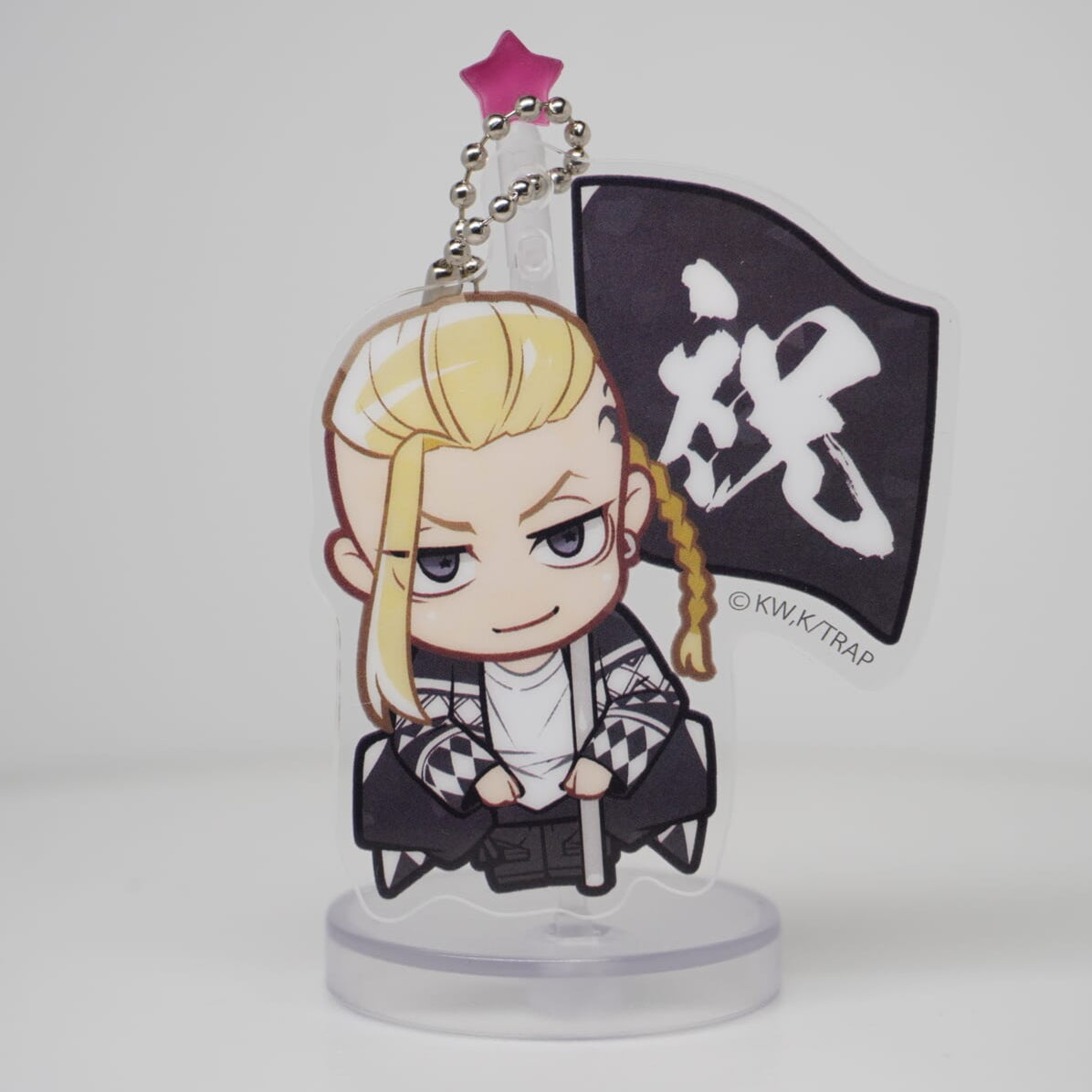 Tokyo Revengers Ken Ryuguji Draken 7cm Anhänger / Aufsteller