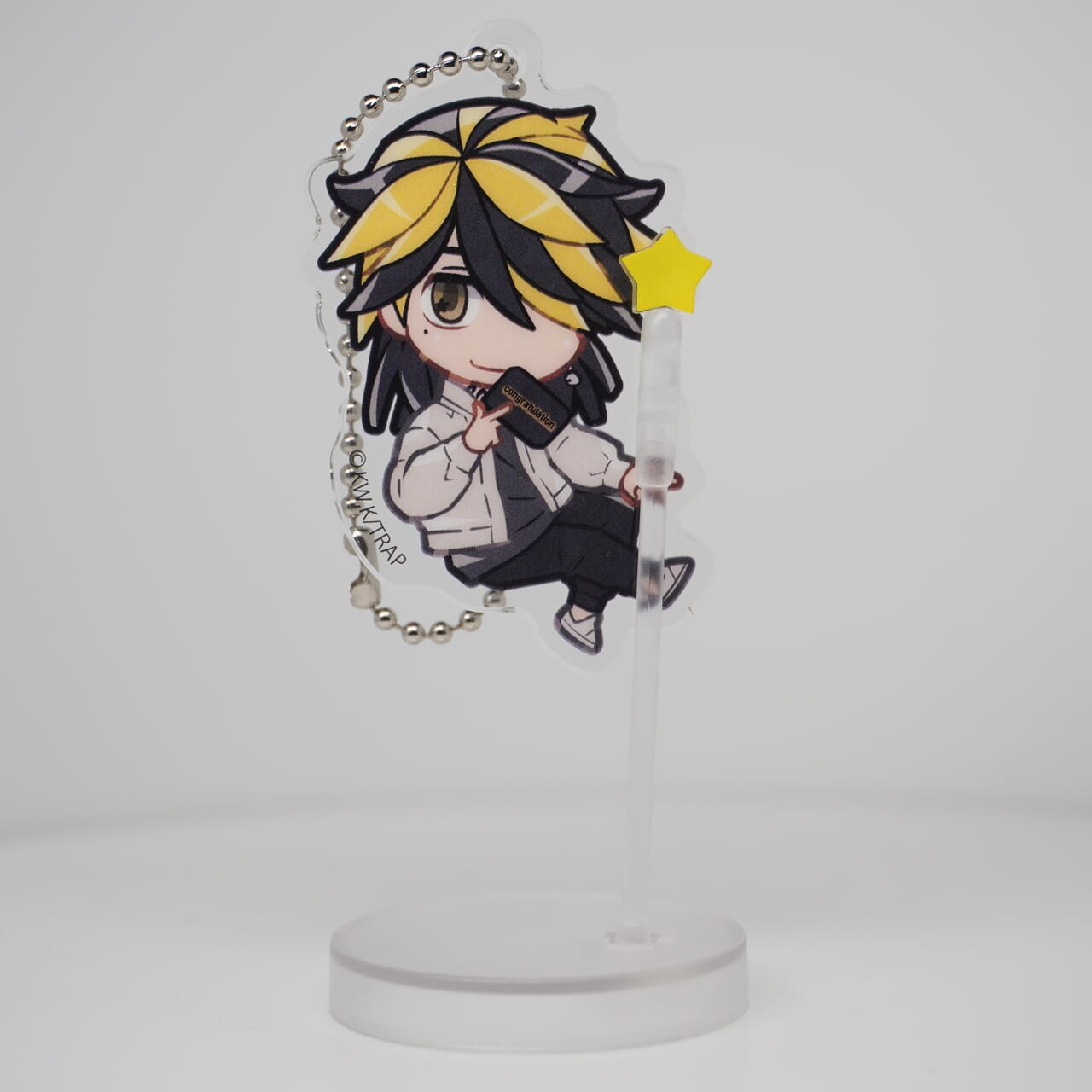 Tokyo Revengers Kazutora Hanemiya 8cm Anhänger / Aufsteller