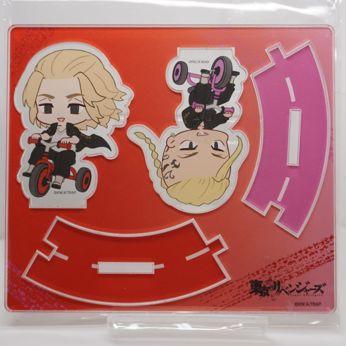 Tokyo Revengers Manjiro Sano Mikey & Draken 6cm Aufsteller