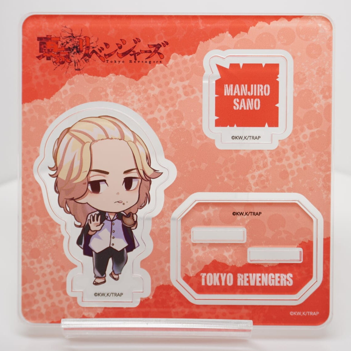 Tokyo Revengers Manjiro Sano Mikey 6cm Aufsteller