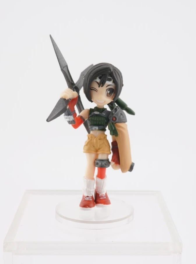 Final Fantasy Trading Arts Mini Yuffie Figur