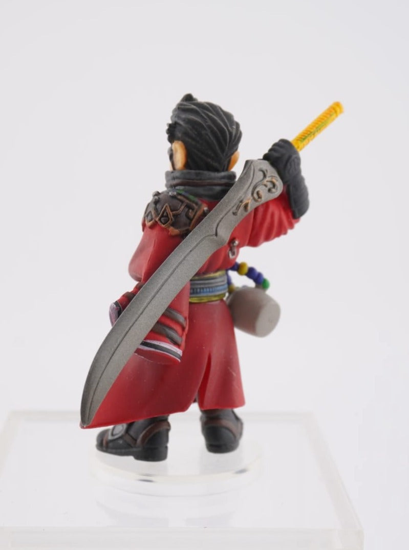 Final Fantasy Trading Arts Mini Auron Figur