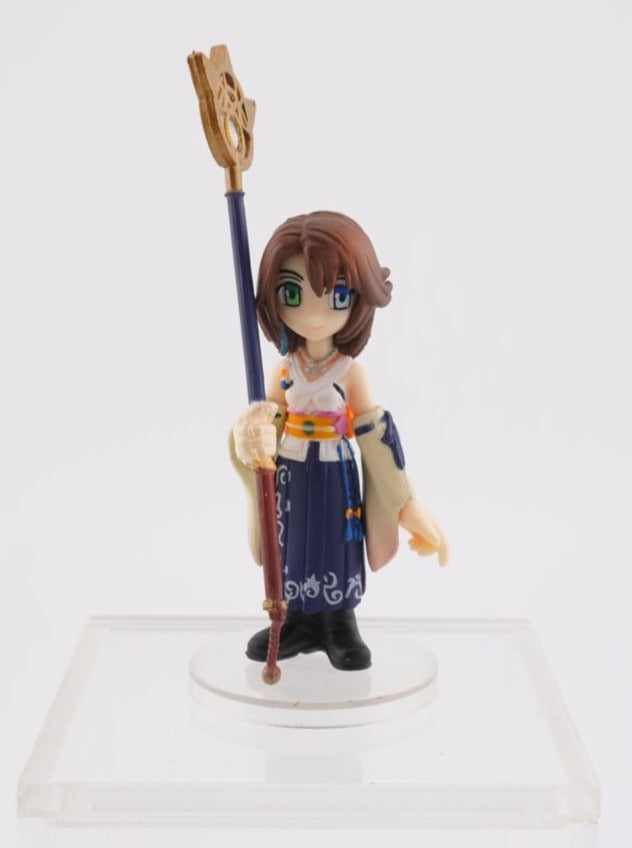 Final Fantasy Trading Arts Mini Yuna Figur
