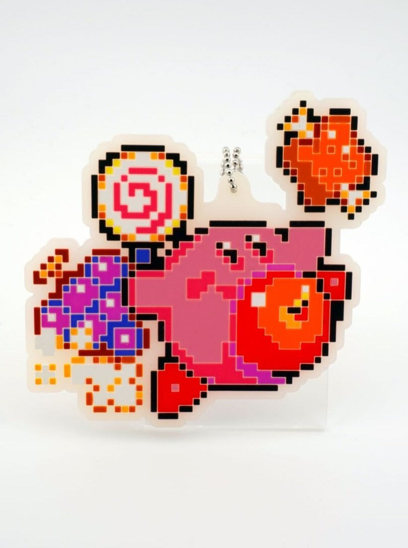 Kirby 10cm Oversize Anhänger