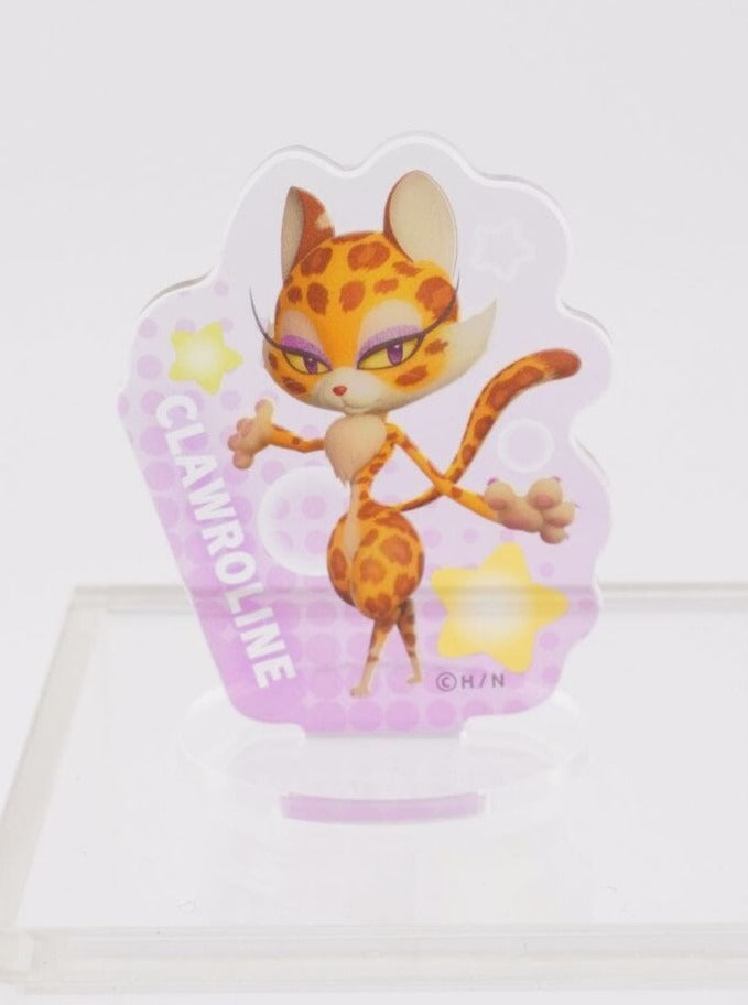 Kirby Clawroline Mini Aufsteller