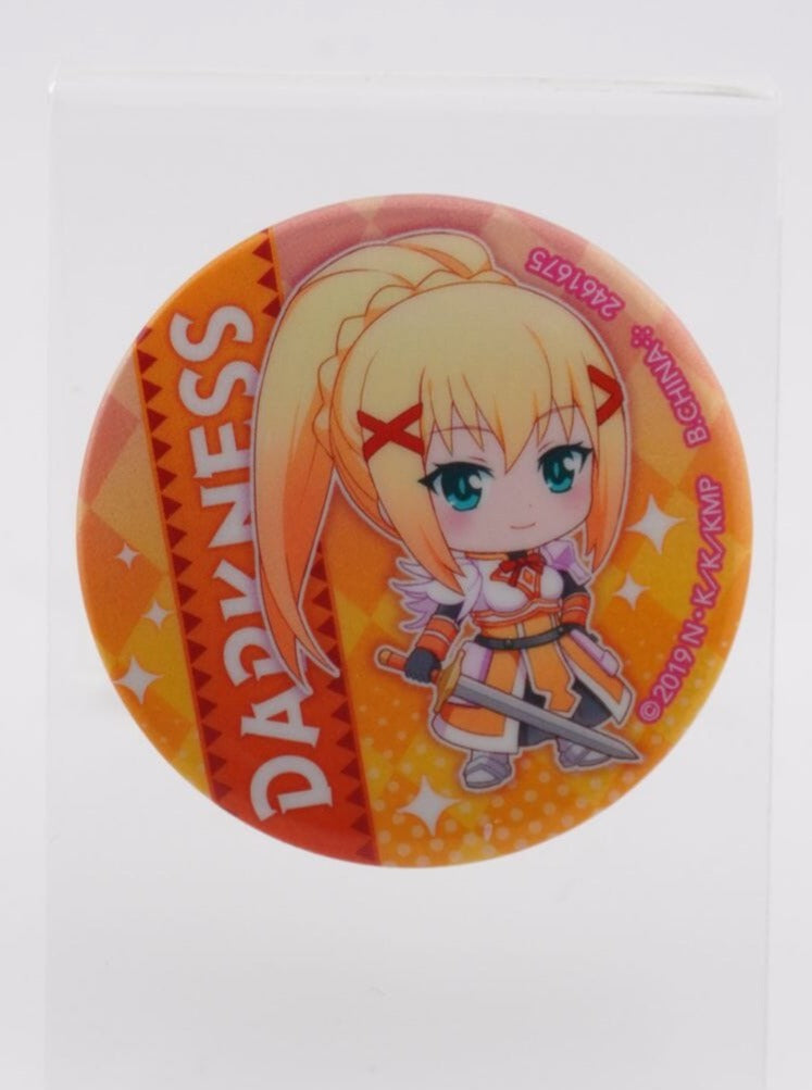 KonoSuba Darkness Button