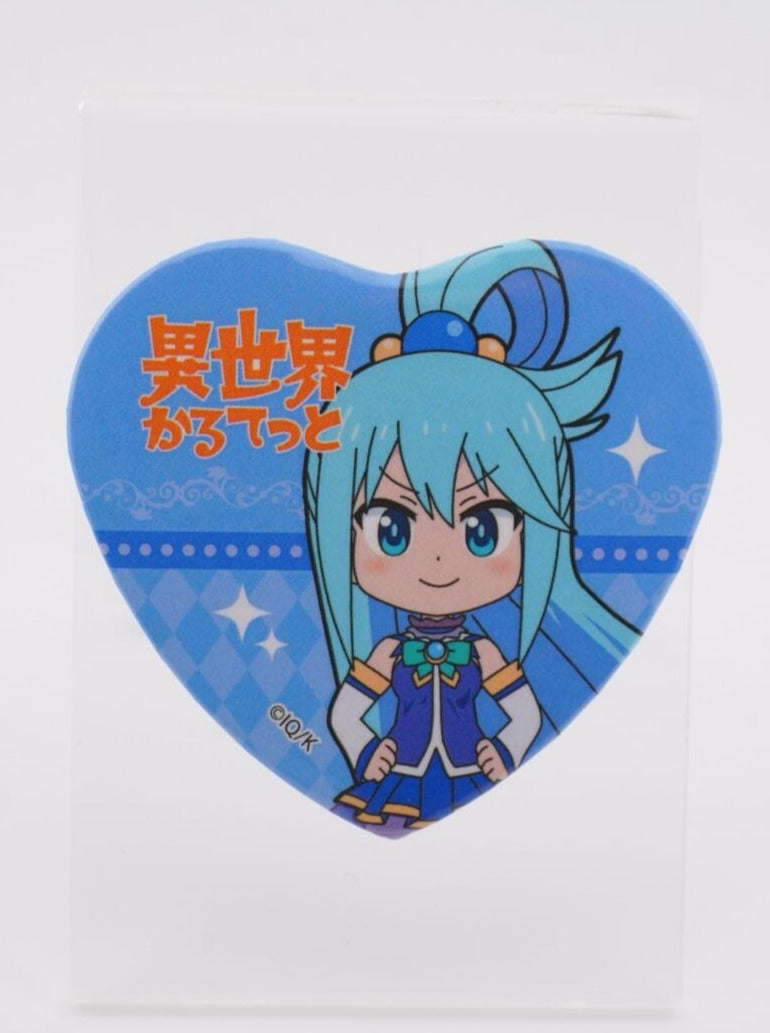 KonoSuba Aqua Button
