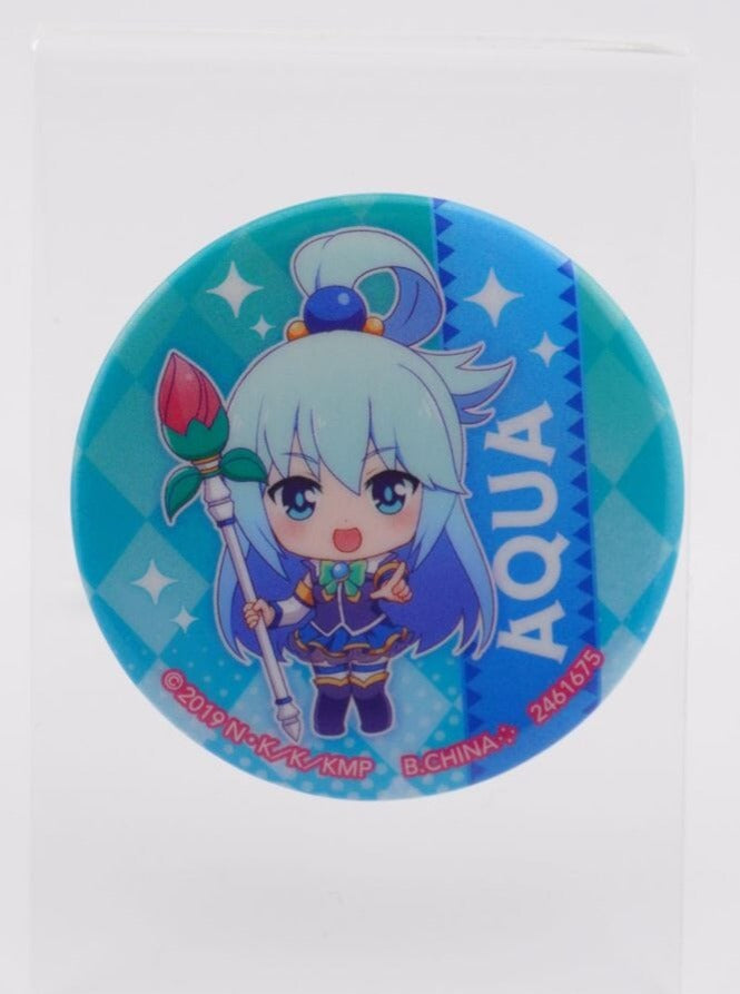 KonoSuba Aqua Button