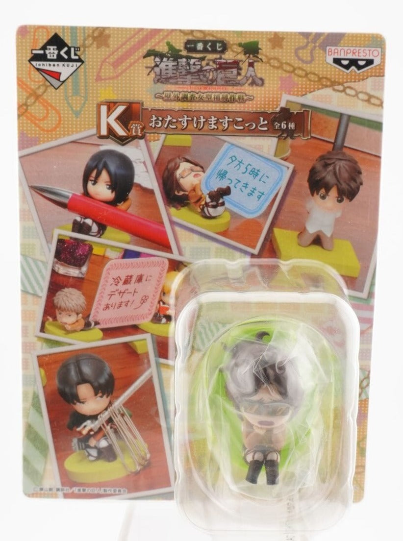Attack on Titan Hanji Desktop Helper Figur
