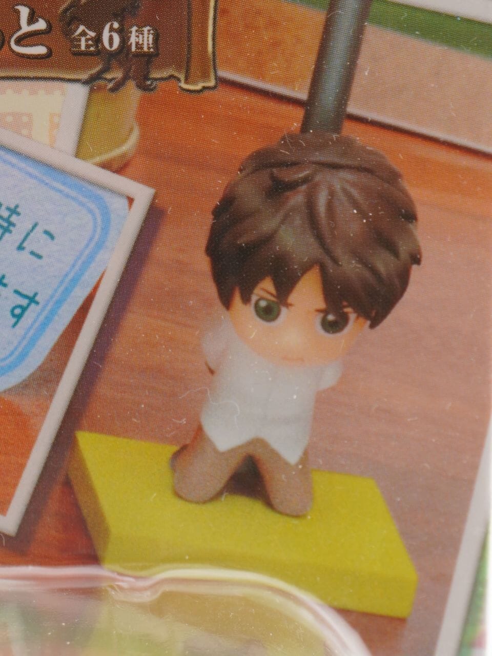 Attack on Titan Eren Desktop Helper Figur