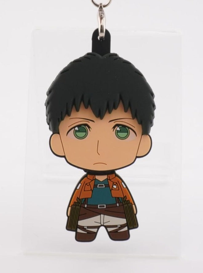 Attack on Titan Bertholdt Anhänger mit Wechselgesicht