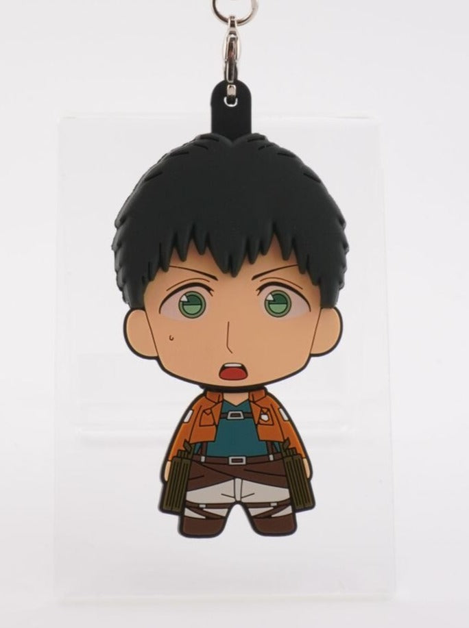 Attack on Titan Bertholdt Anhänger mit Wechselgesicht