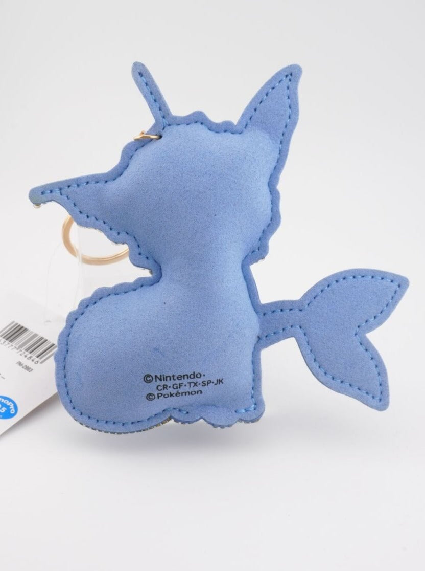 Pokemon Aquana großer Glitzerstein Anhänger