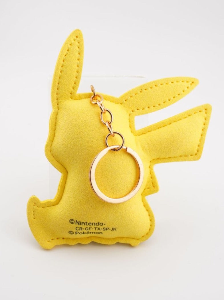 Pokemon Pikachu großer Glitzerstein Anhänger