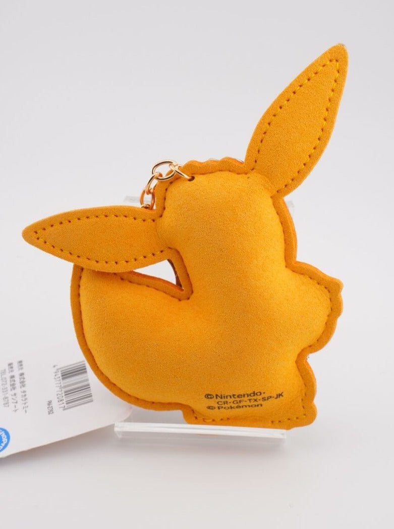 Pokemon Evoli großer Glitzerstein Anhänger