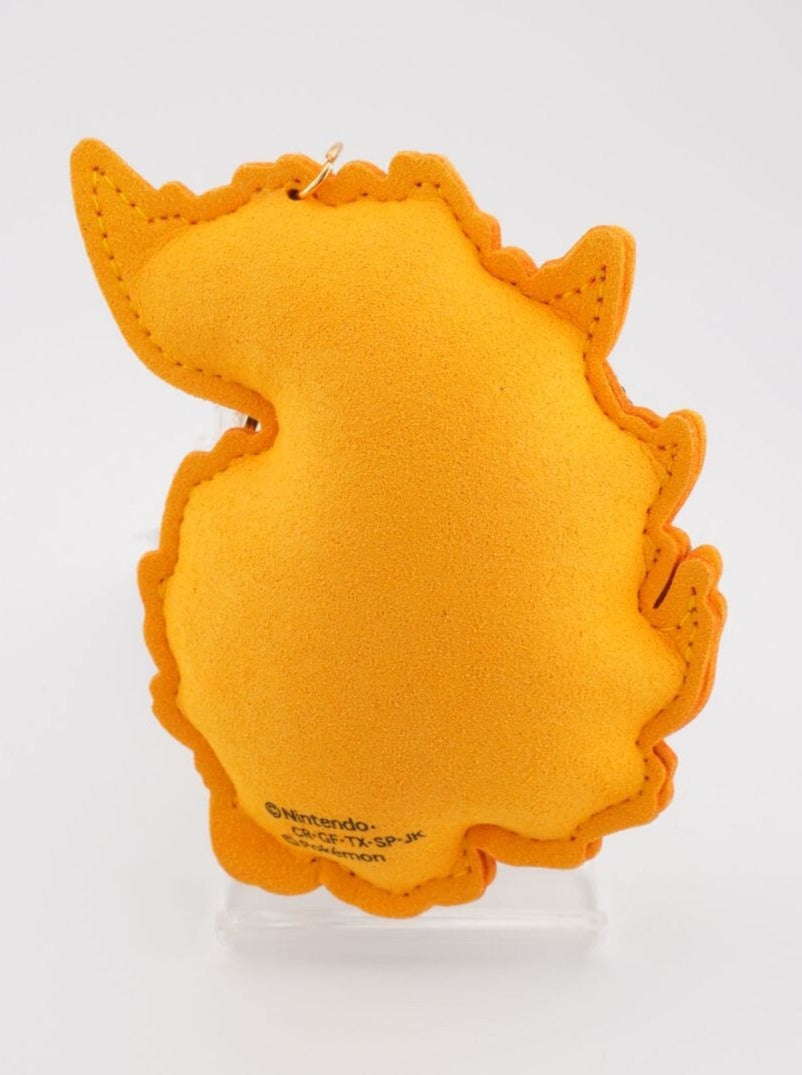 Pokemon Flamara großer Glitzerstein Anhänger