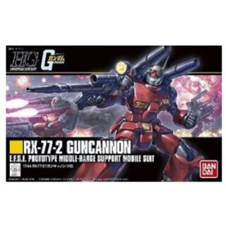 Gundam RX-77-2 GUNCANNON High Grade Plastic Model Kit 1/144