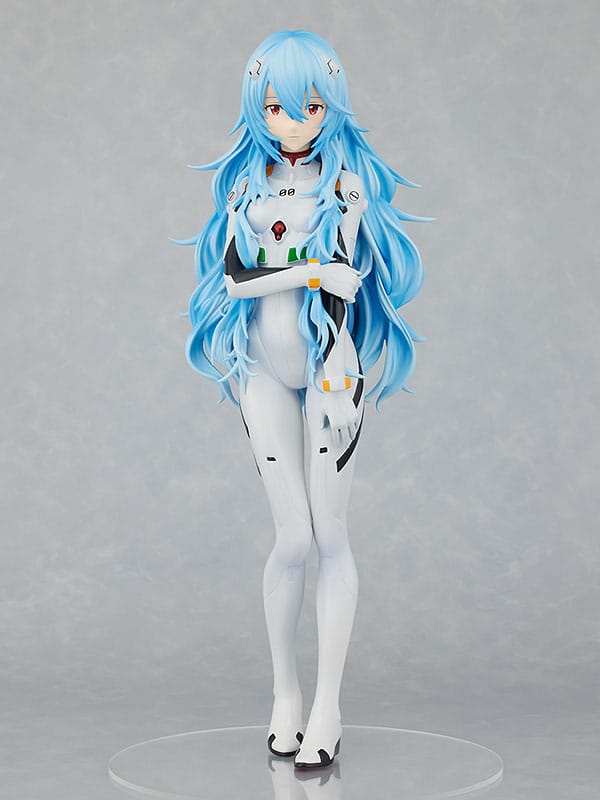 Neon Genesis Evangelion Rei Ayanami Pop Up Parade XL Long Hair Ver. 38 cm Statue