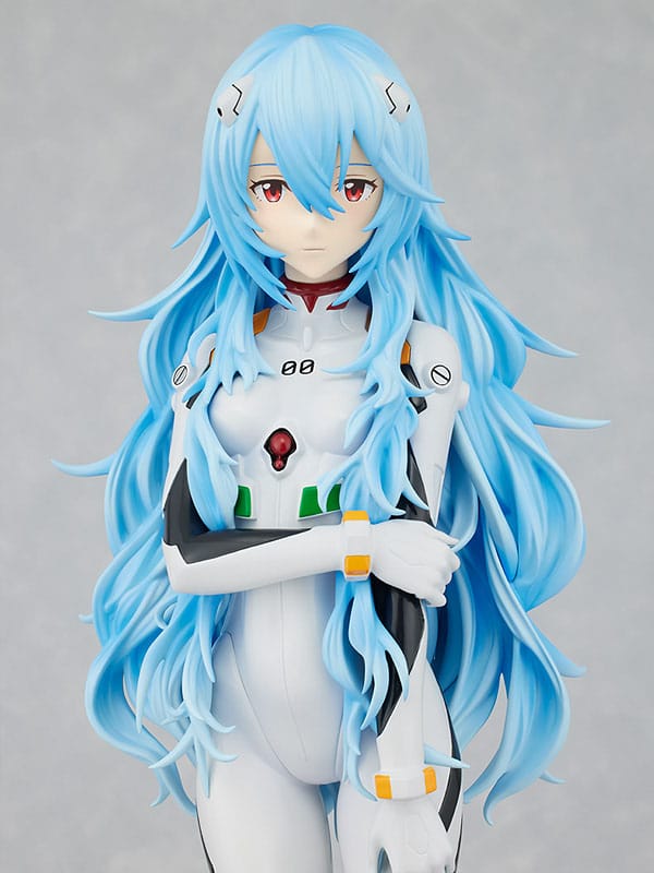 Neon Genesis Evangelion Rei Ayanami Pop Up Parade XL Long Hair Ver. 38 cm Statue