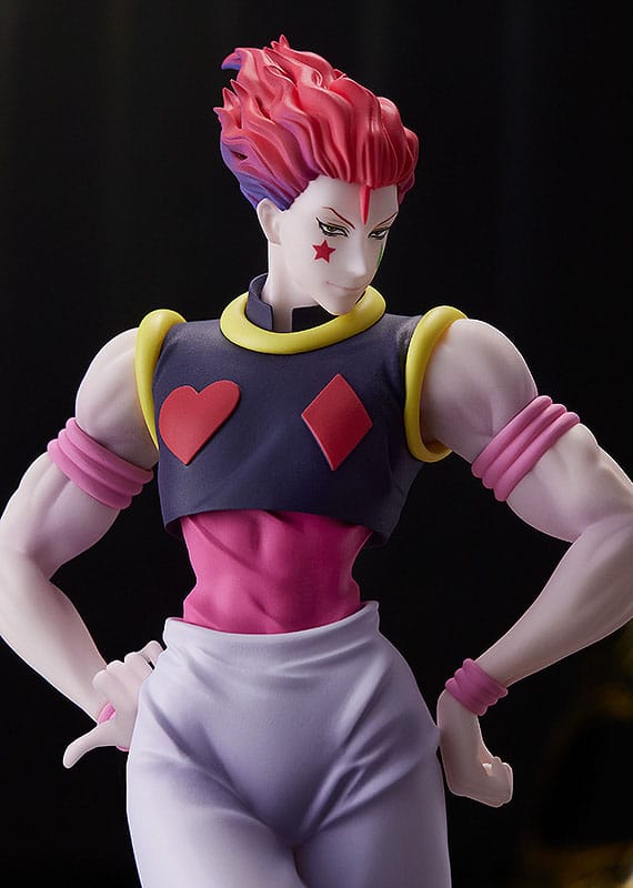 Hunter x Hunter Hisoka Pop Up Parade 16cm Statue