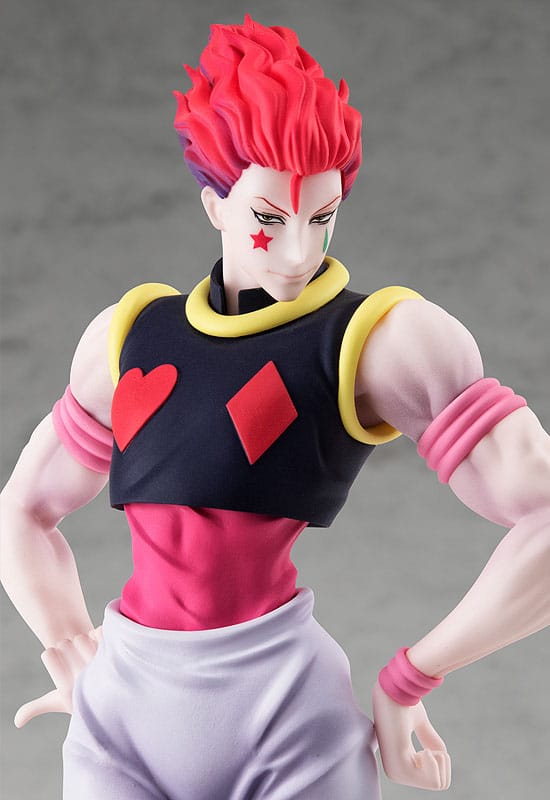 Hunter x Hunter Hisoka Pop Up Parade 16cm Statue