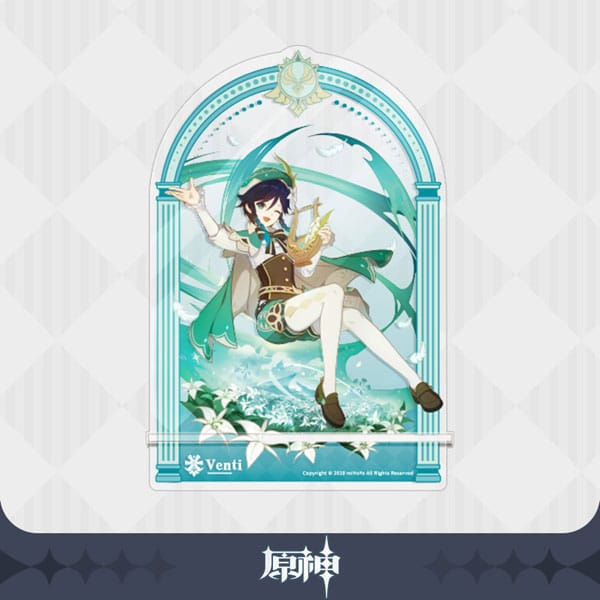 Genshin Impact Acryl-Telefonständer Venti Aufsteller