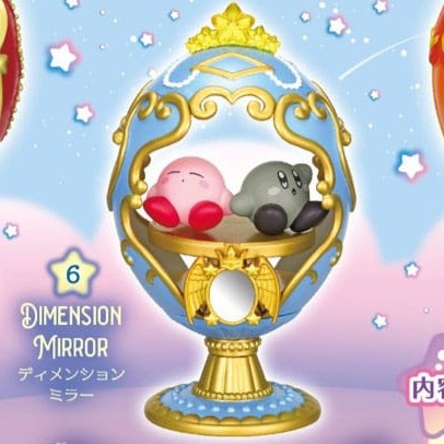 Kirby Ovaltique Collection Diorama Figuren (verschiedene zur Auswahl)