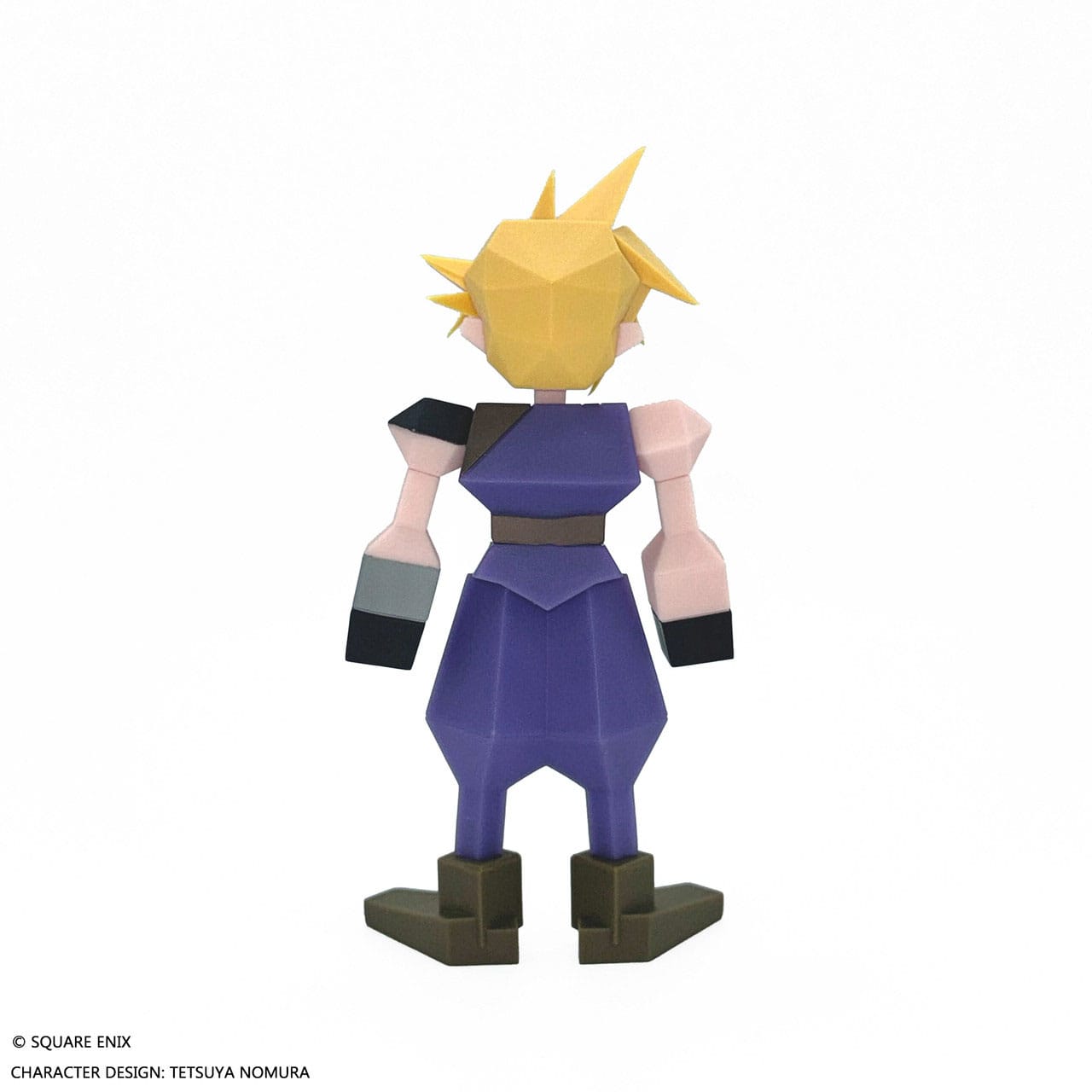 Final Fantasy VII Cloud Strife Polygon Vinyl 15 cm Figur