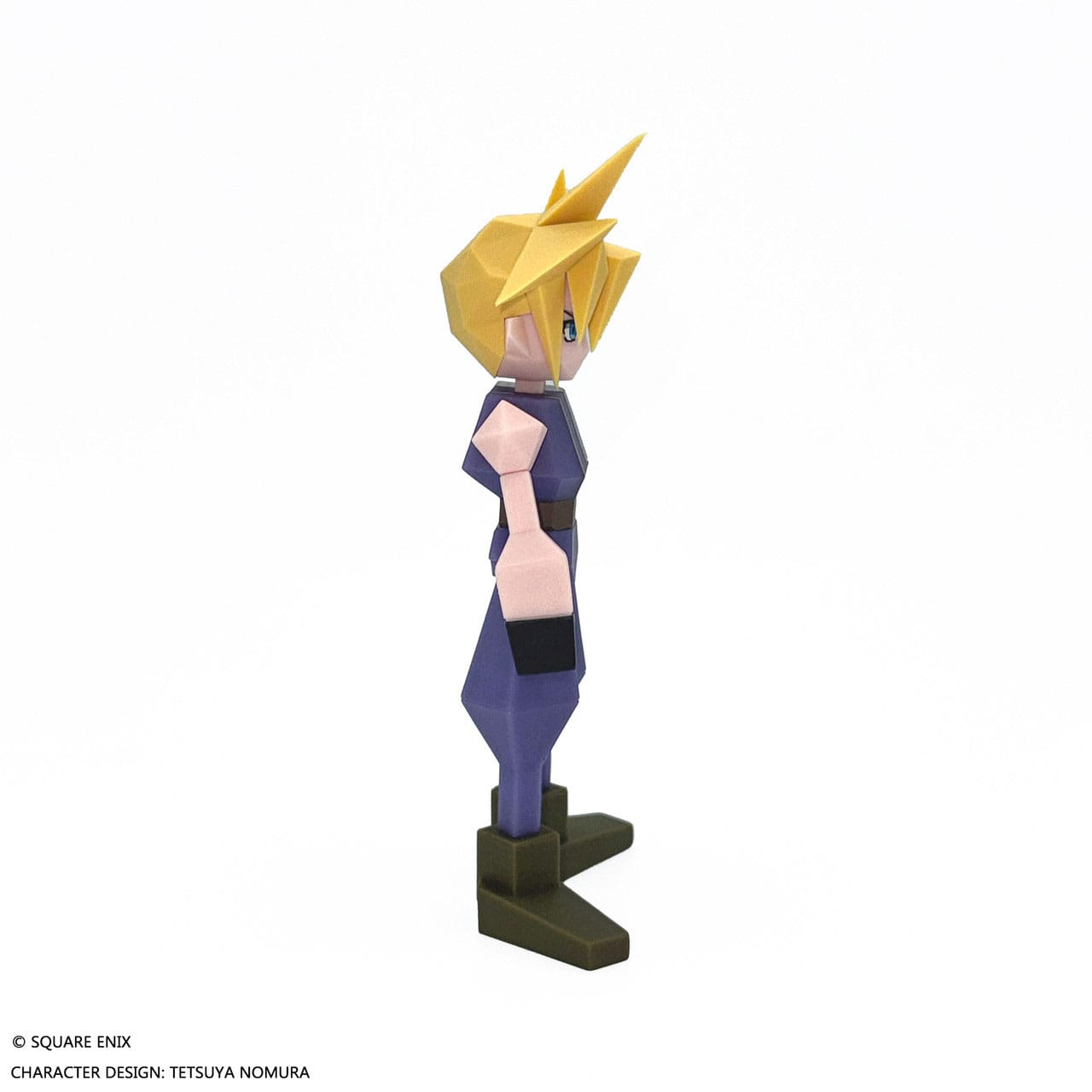 Final Fantasy VII Cloud Strife Polygon Vinyl 15 cm Figur