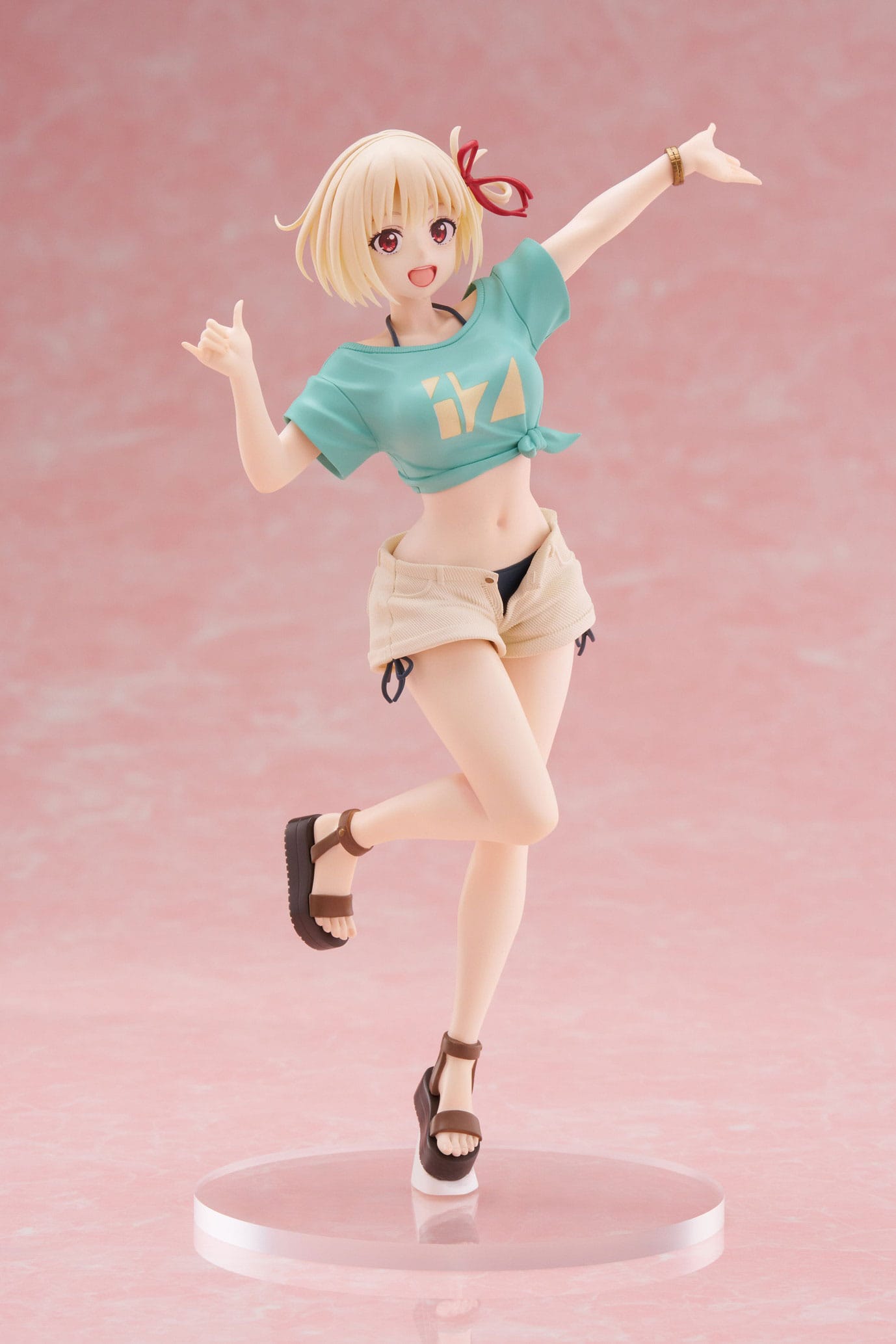Lycoris Recoil Chisato Nishikigi Hawaiian Ver. Coreful 18 cm Statue
