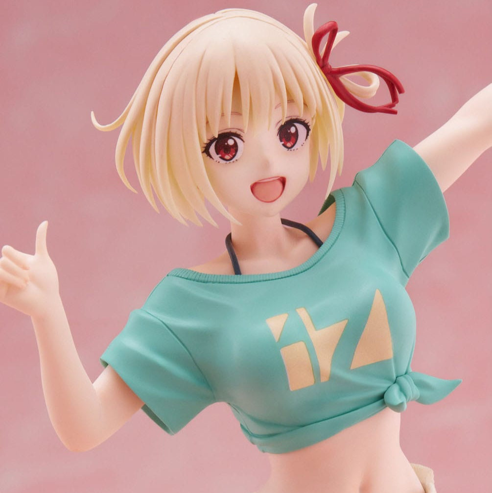 Lycoris Recoil Chisato Nishikigi Hawaiian Ver. Coreful 18 cm Statue