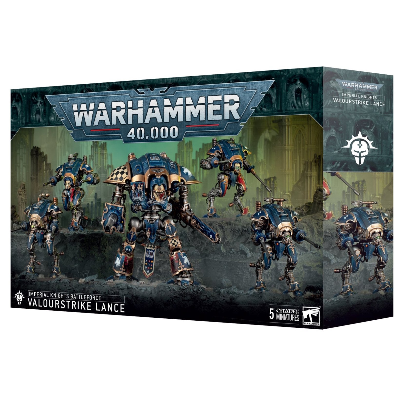 WARHAMMER 40K BATTLEFORCE IMPERIAL KNIGHTS - VALOURSTRIKE LANCE