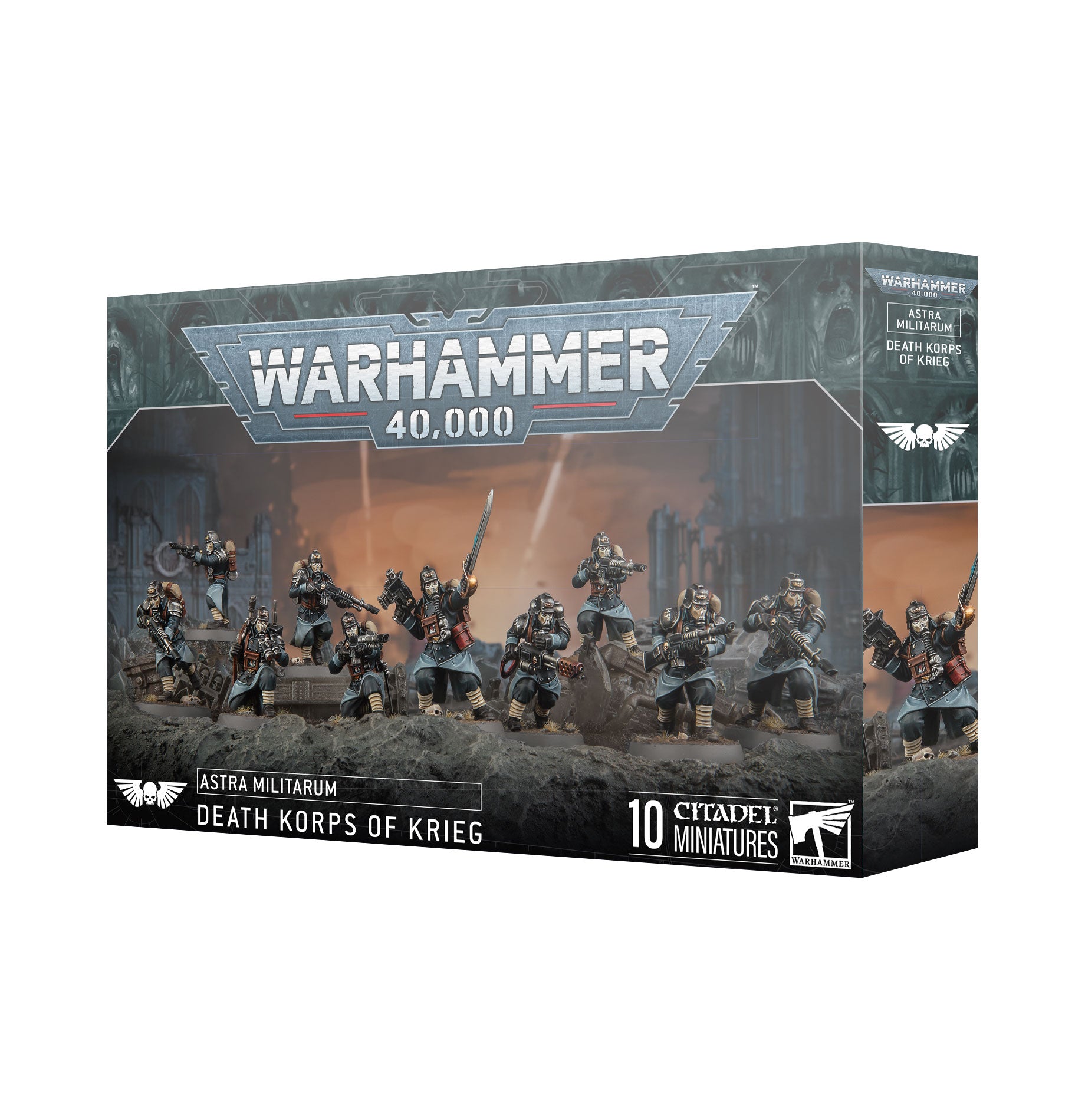 Warhammer 40k TODESKORPS VON KRIEG Armee Set (Deutsch) (47-44)