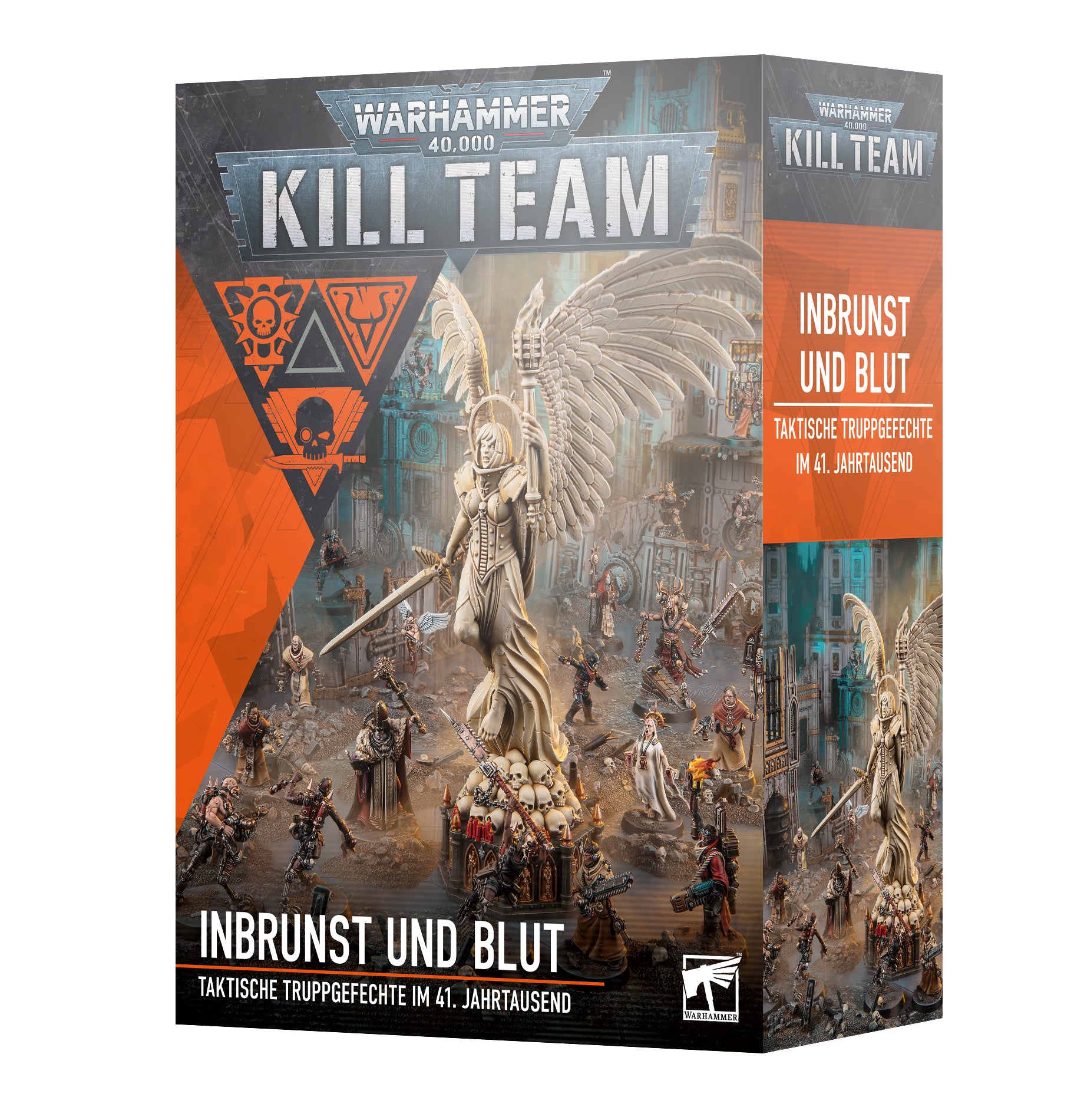 WARHAMMER Kill Team: Inbrunst und Blut (DEUTSCH) (103-46) (Blood and Zeal) (beschädigte OVP)