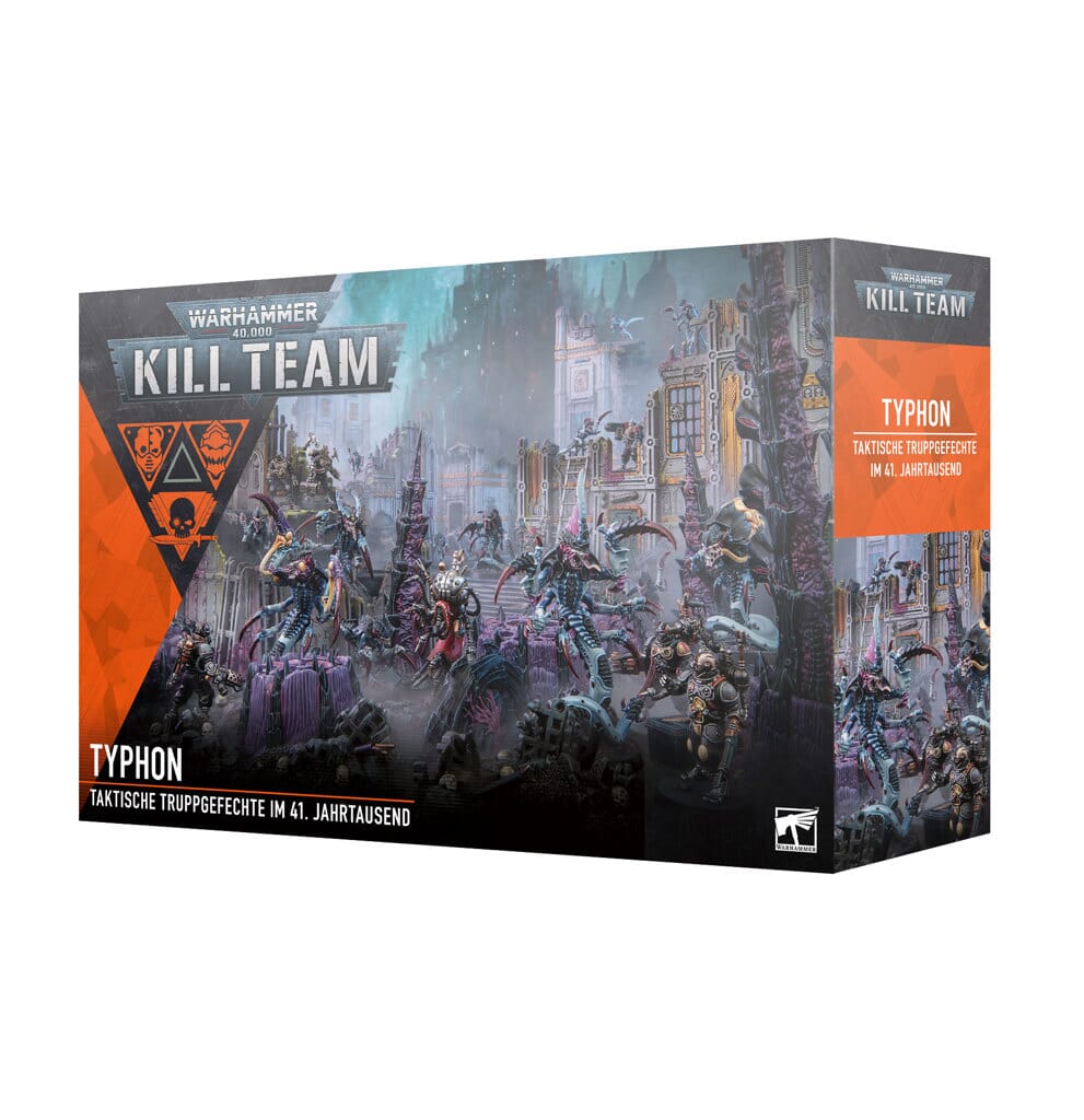 Warhammer 40K Kill Team Typhon Set Deutsch - Verpackung beschädigt -