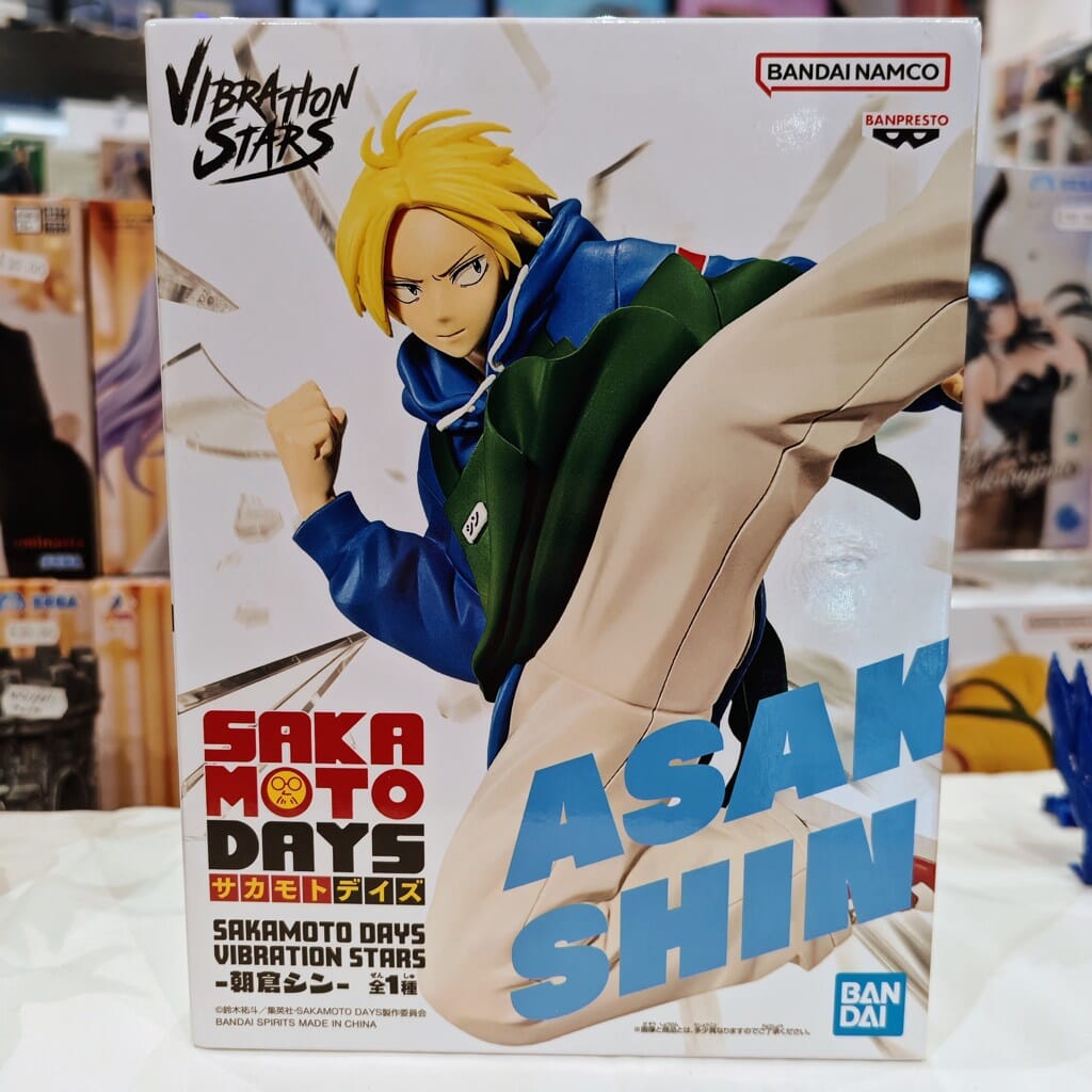 Sakamoto Days Shin Asakura Vibration Stars 12cm Statue