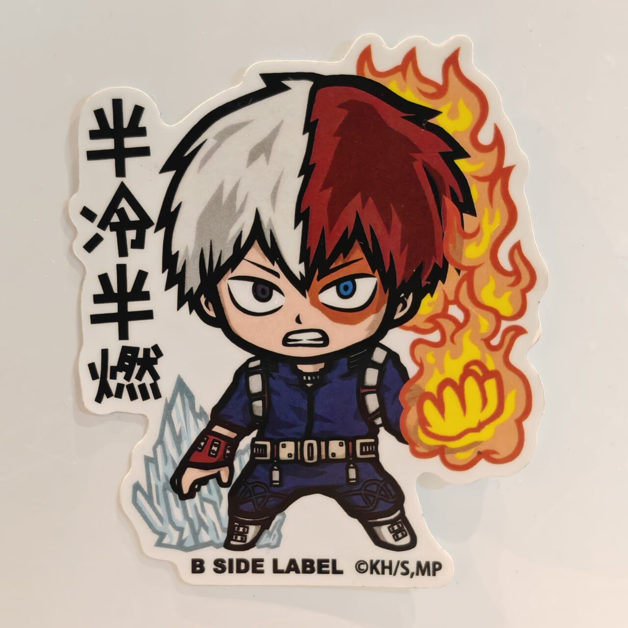 My Hero Academia Shoto Todoroki B-Side Label Sticker