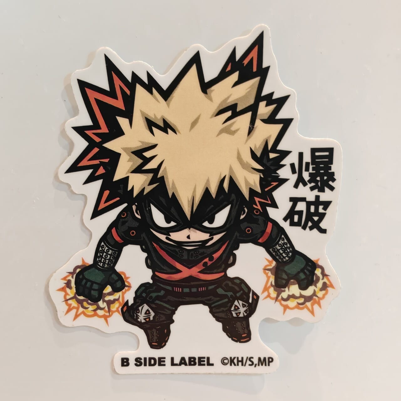 My Hero Academia Katsuki Bakugo B-Side Label Sticker