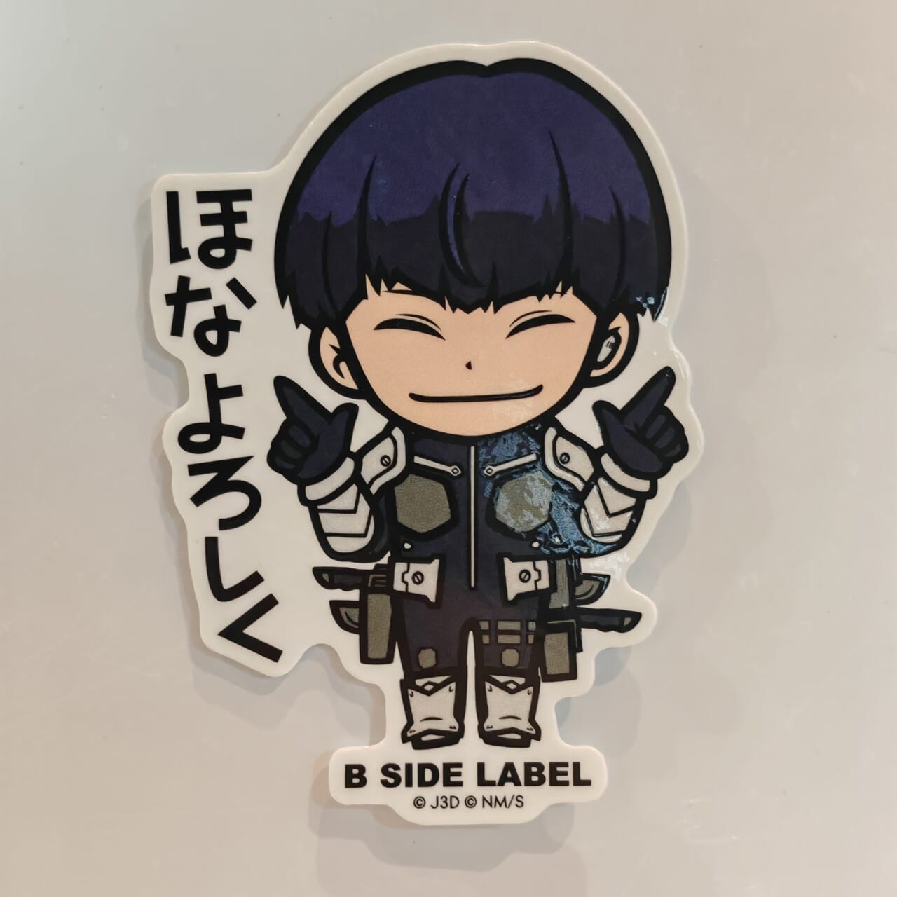 Kaiju No 8 Soshiro Hoshina B-Side Label Sticker