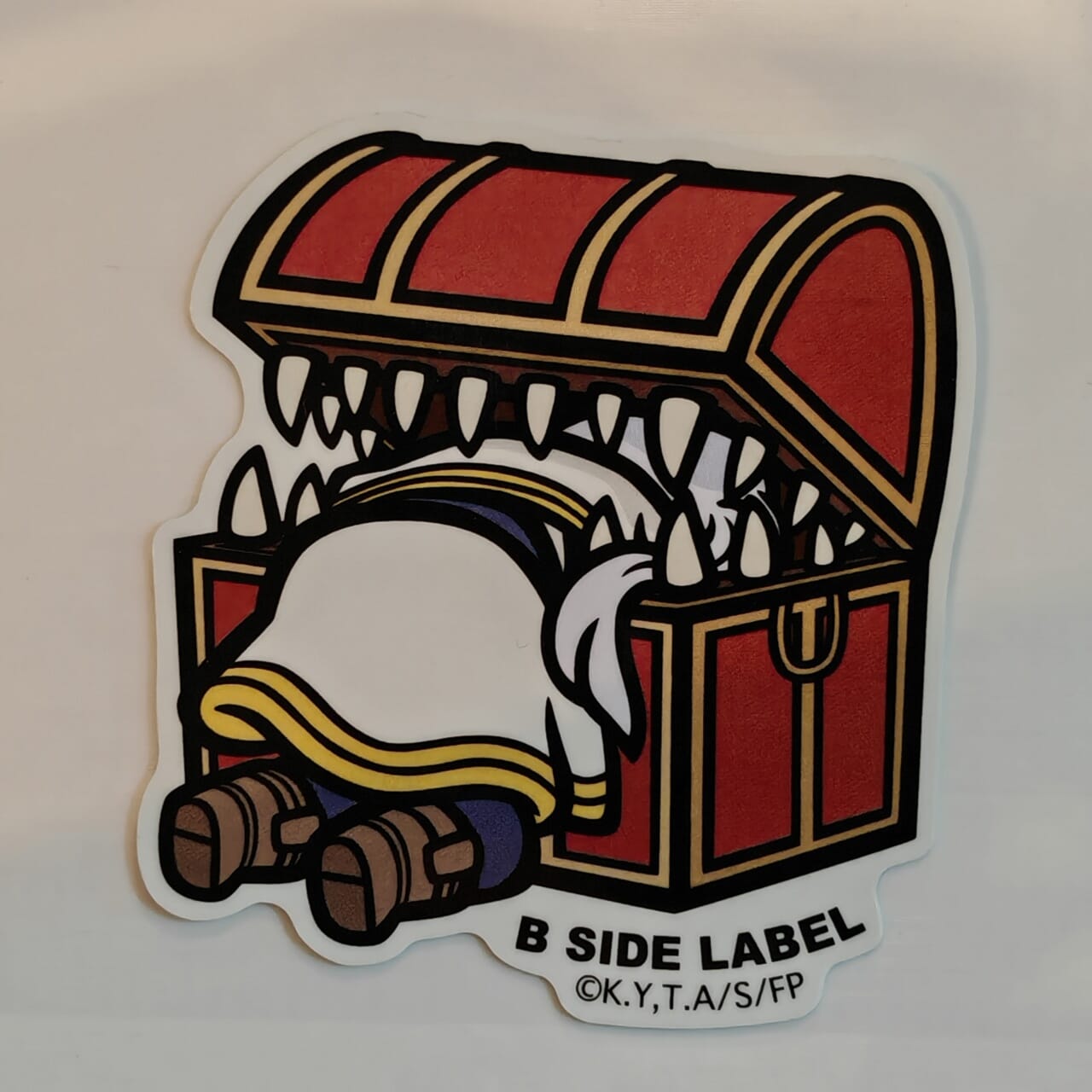 Frieren Mimic B-Side Label Sticker