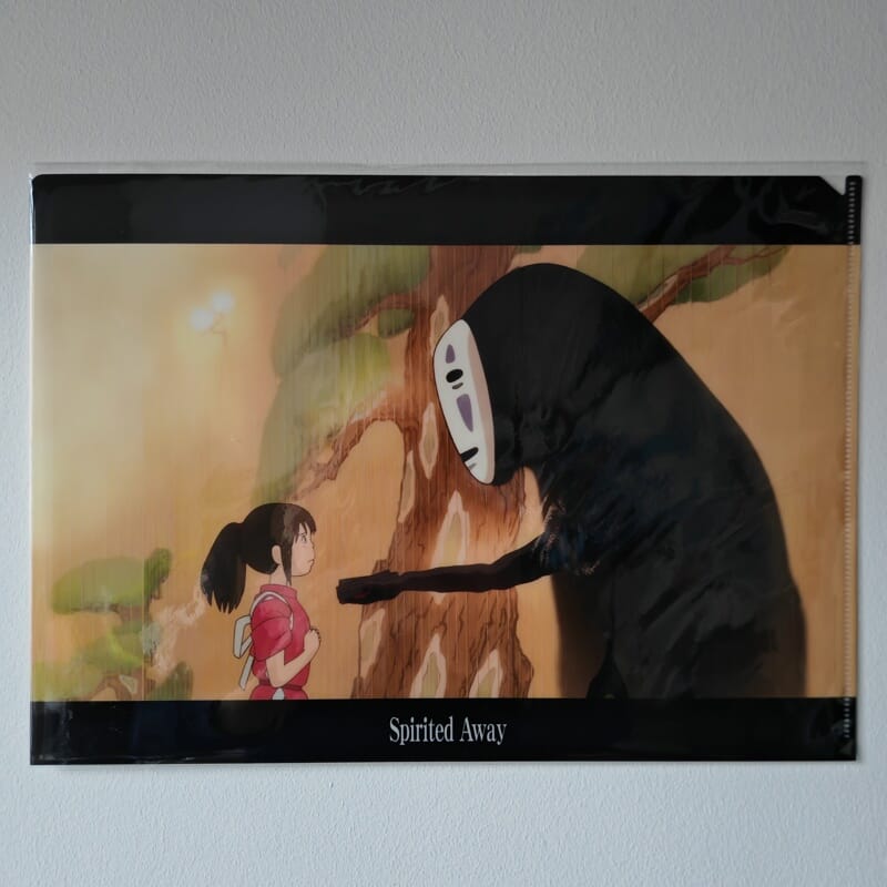 Chihiros Reise ins Zauberland A4 Clearfile / Poster