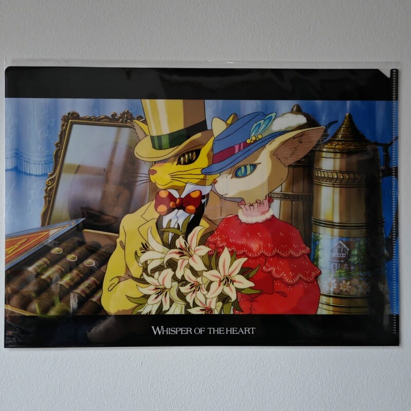 Stimme des Herzens – Whisper of the Heart A4 Clearfile / Poster