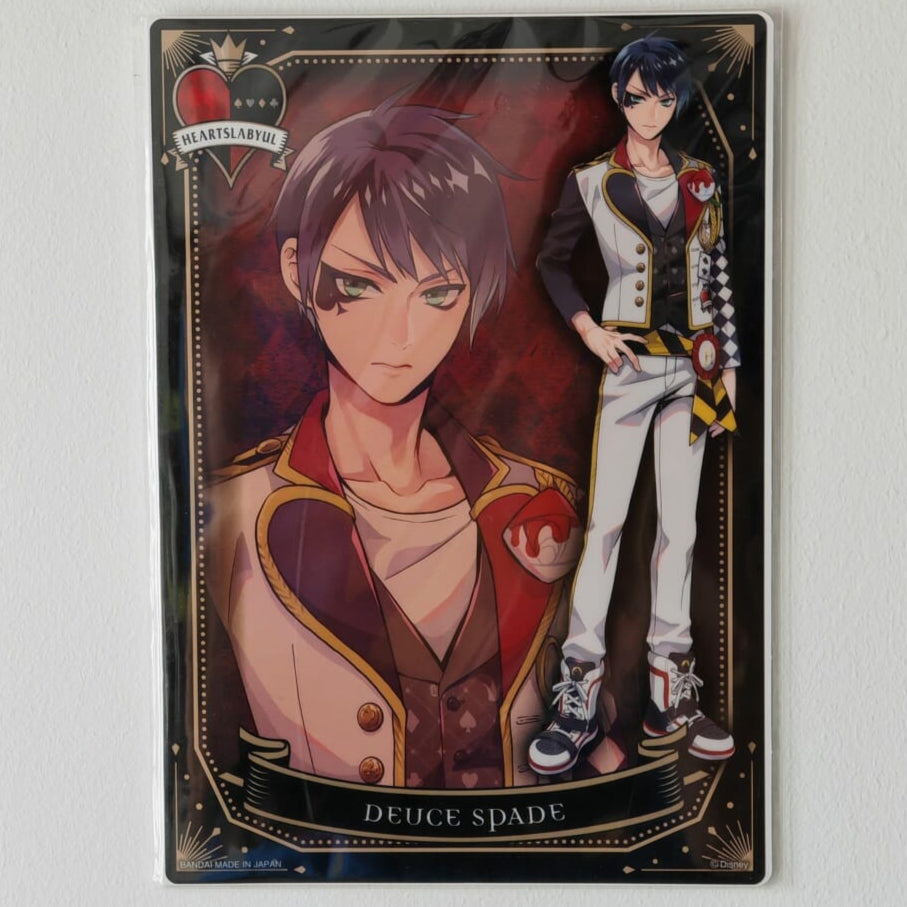 Twisted Wonderland Deuce Spade 21 cm PVC Poster