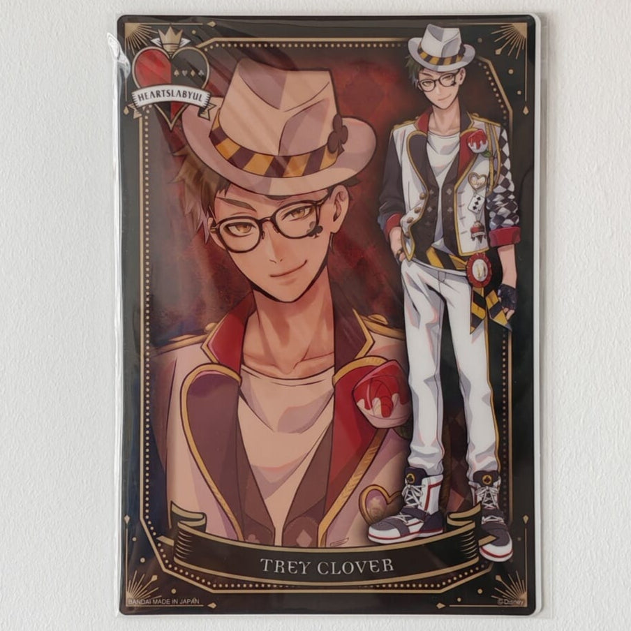 Twisted Wonderland Trey Clover 21 cm PVC Poster